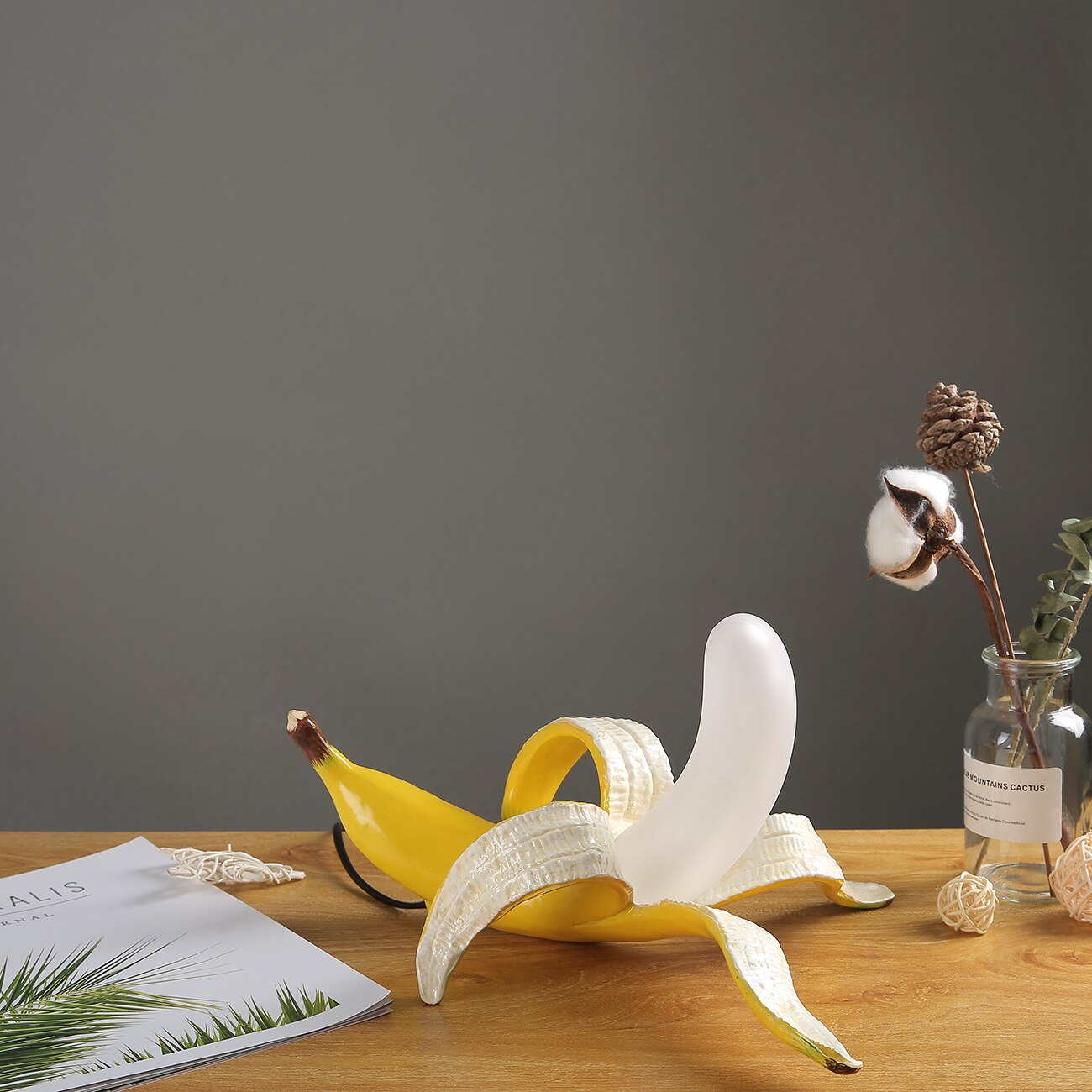 Banana Lights | Art Deco Table Lamps For Stylish Home Decor