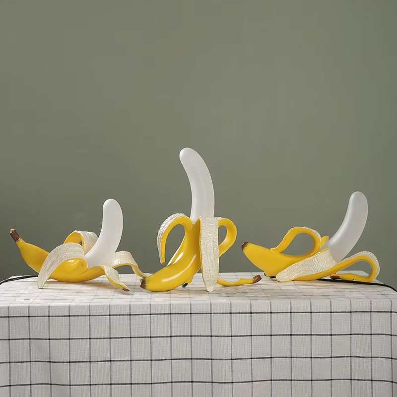 Banana Lights | Art Deco Table Lamps For Stylish Home Decor