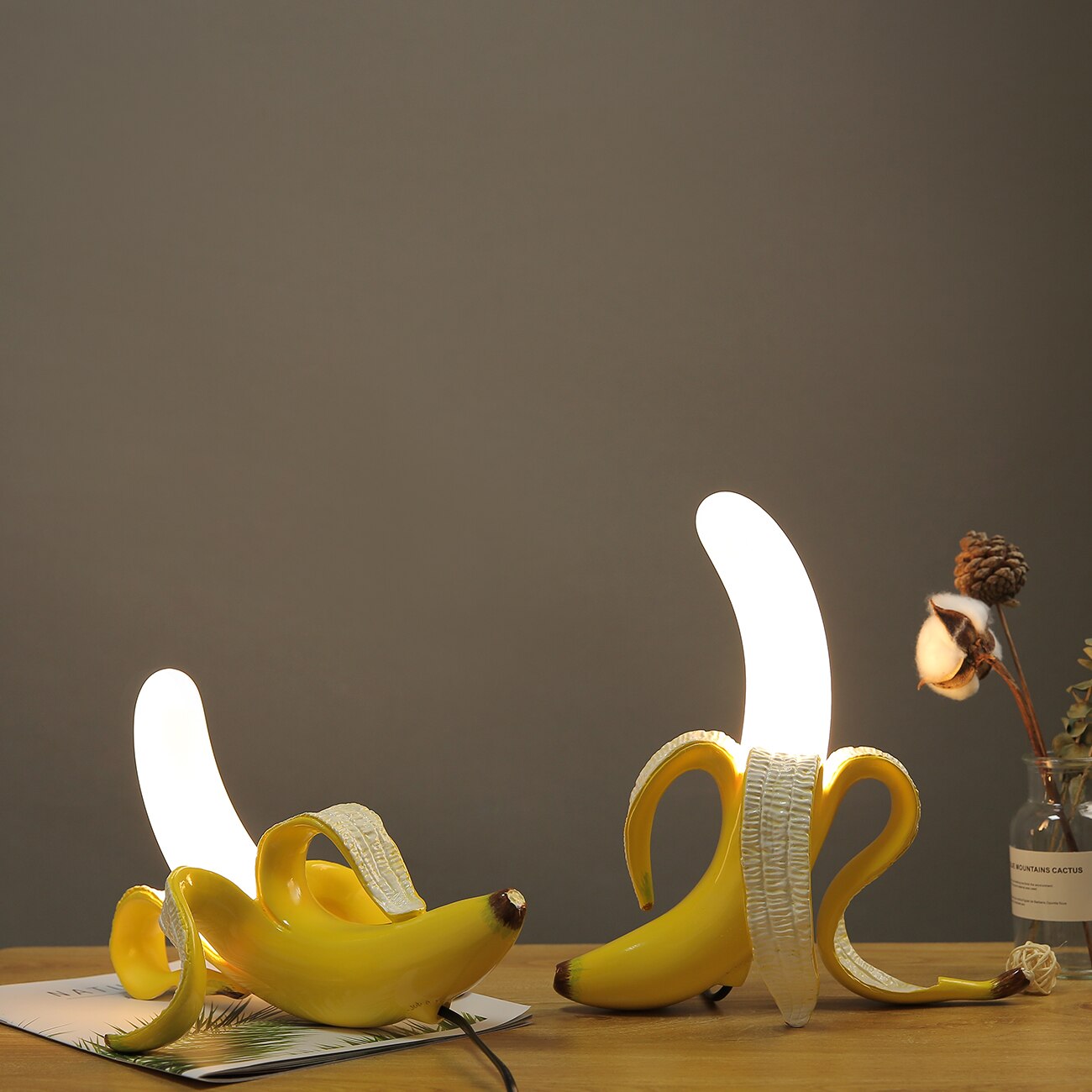 Banana Lights | Art Deco Table Lamps For Stylish Home Decor