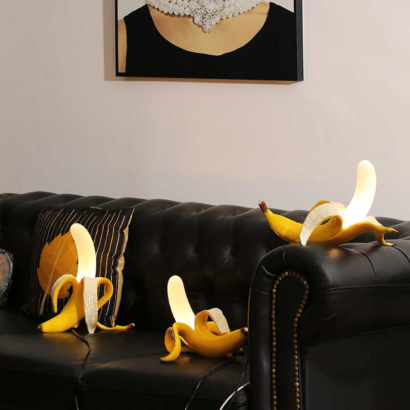 Banana Lights | Art Deco Table Lamps For Stylish Home Decor