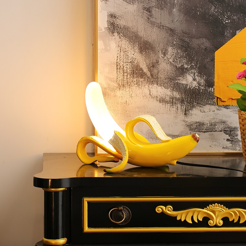 Banana Lights | Art Deco Table Lamps For Stylish Home Decor