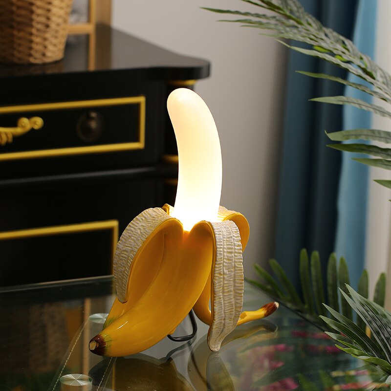 Banana Lights | Art Deco Table Lamps For Stylish Home Decor