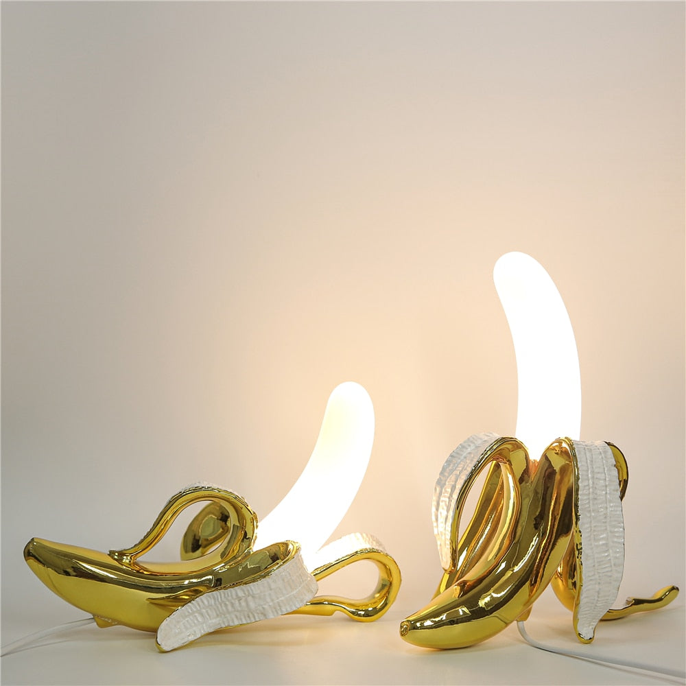 Banana Lights | Art Deco Table Lamps For Stylish Home Decor
