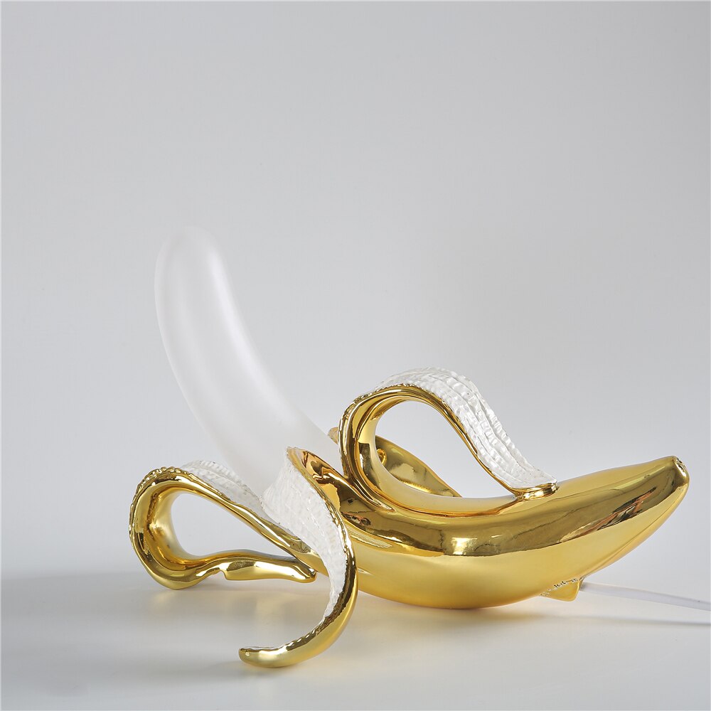 Banana Lights | Art Deco Table Lamps For Stylish Home Decor