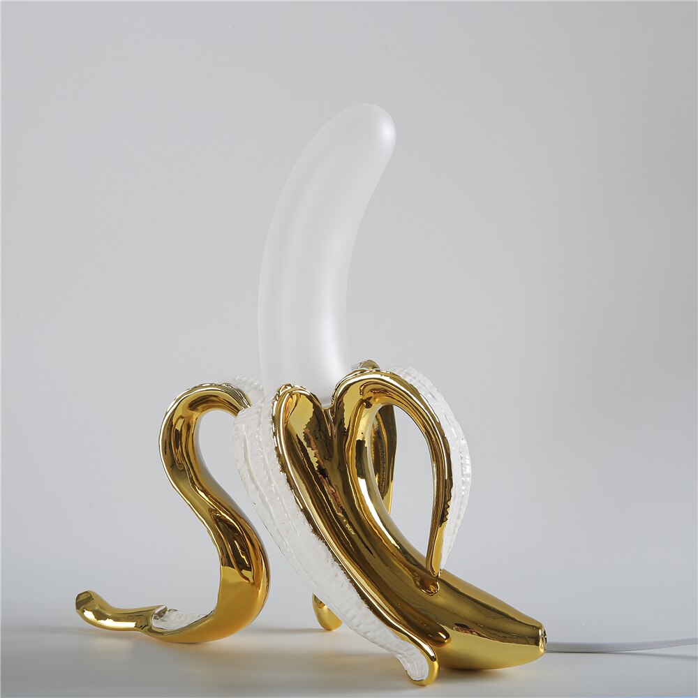 Banana Lights | Art Deco Table Lamps For Stylish Home Decor