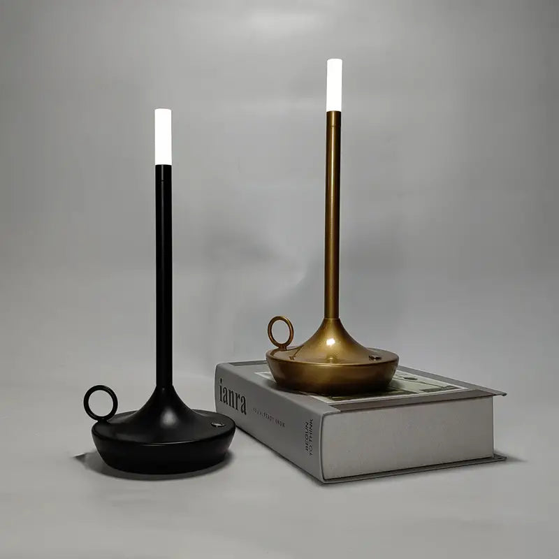 Candleglow Touch Lamp | Rechargeable Wireless Led Table Lamp