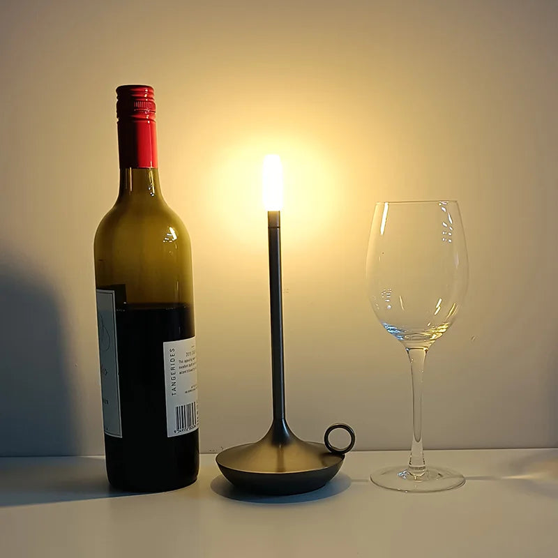 Candleglow Touch Lamp | Rechargeable Wireless Led Table Lamp
