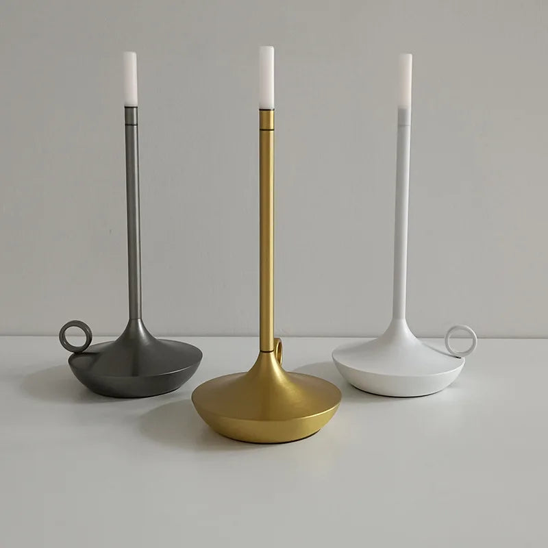 Candleglow Touch Lamp | Rechargeable Wireless Led Table Lamp