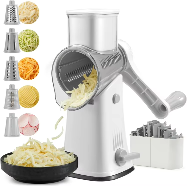 ChefEase Multi-Function Grater - 5-in-1 Kitchen Tool