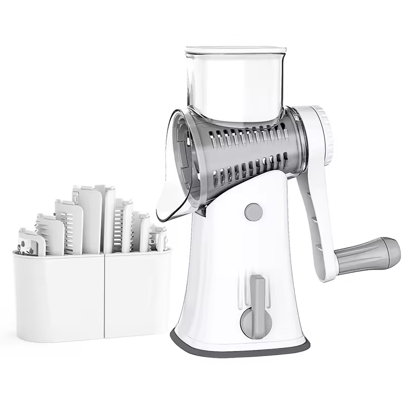 ChefEase Multi-Function Grater - 5-in-1 Kitchen Tool