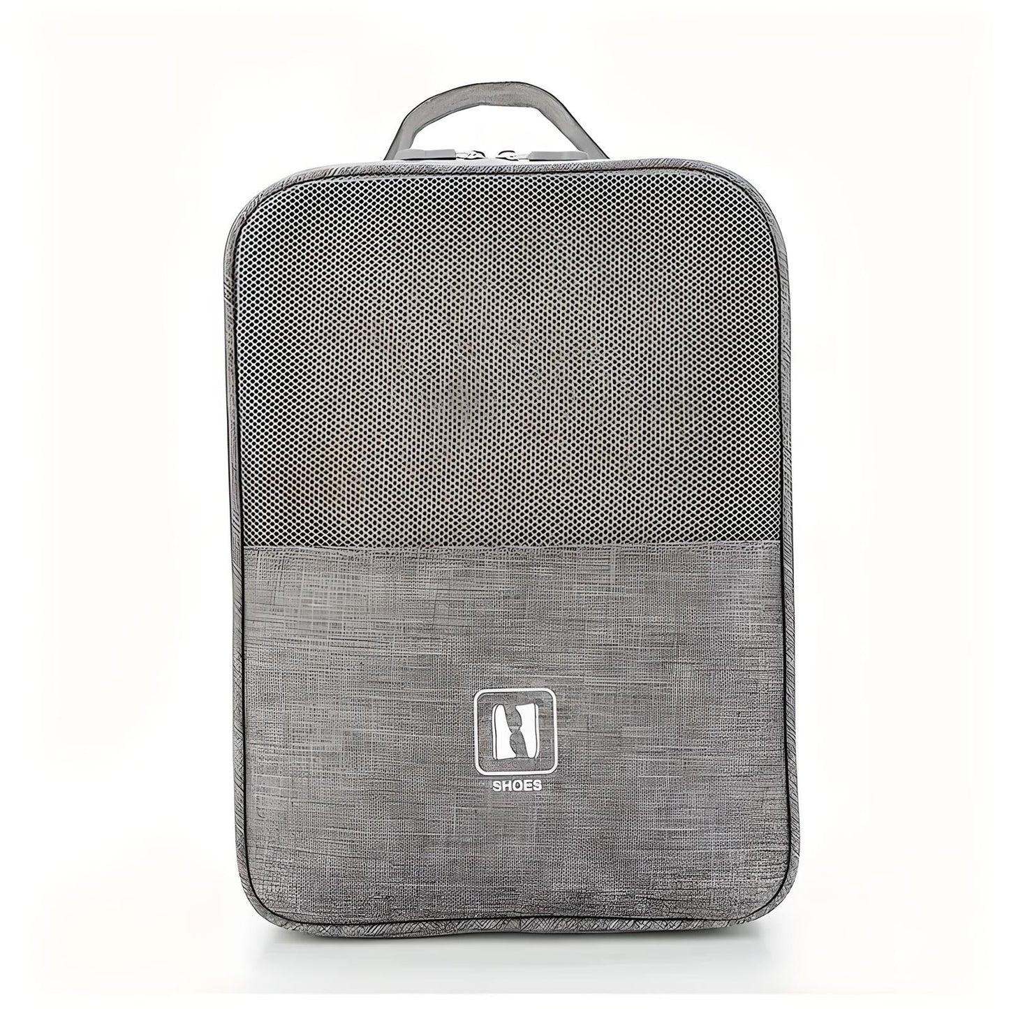 Compact Travel Shoe Organiser With Multiple Compartments
