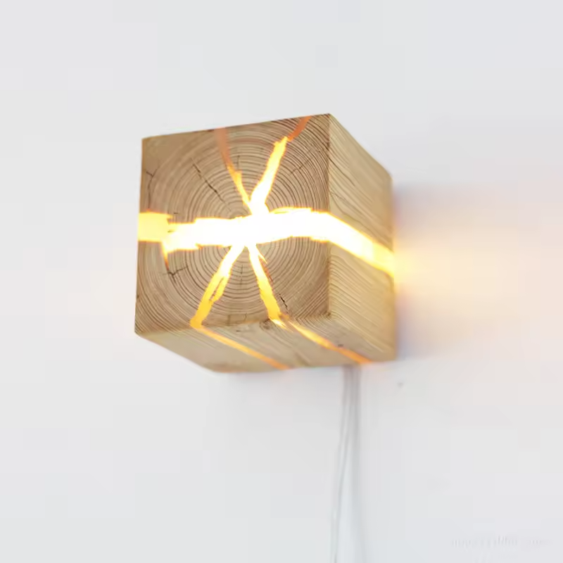 CrackGlow | Modern Cracked Design LED Wall Light
