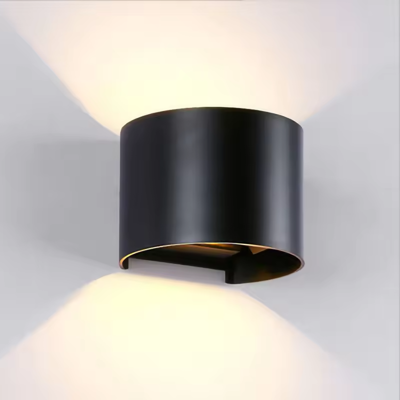 Cube Shape LED Wall Lamp - Adjustable Waterproof for Indoor & Outdoor