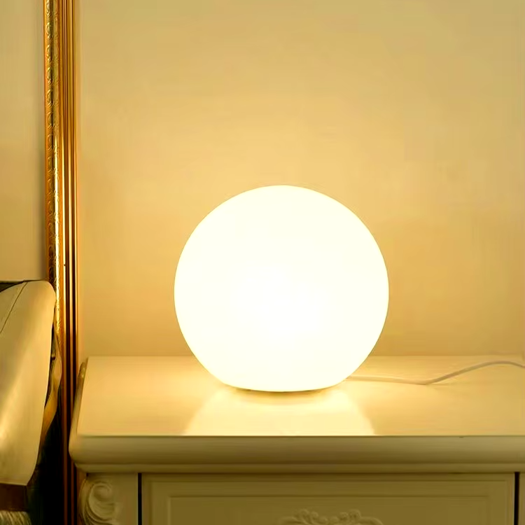 Decorative Ball Table Lamp | Romantic Bedside Nightlight For Bedrooms