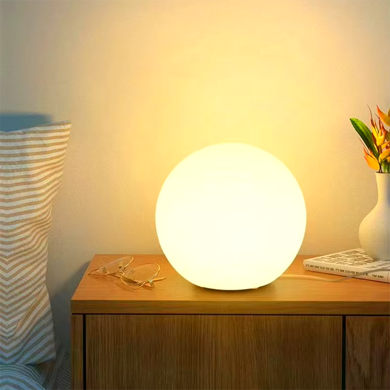 Decorative Ball Table Lamp | Romantic Bedside Nightlight For Bedrooms