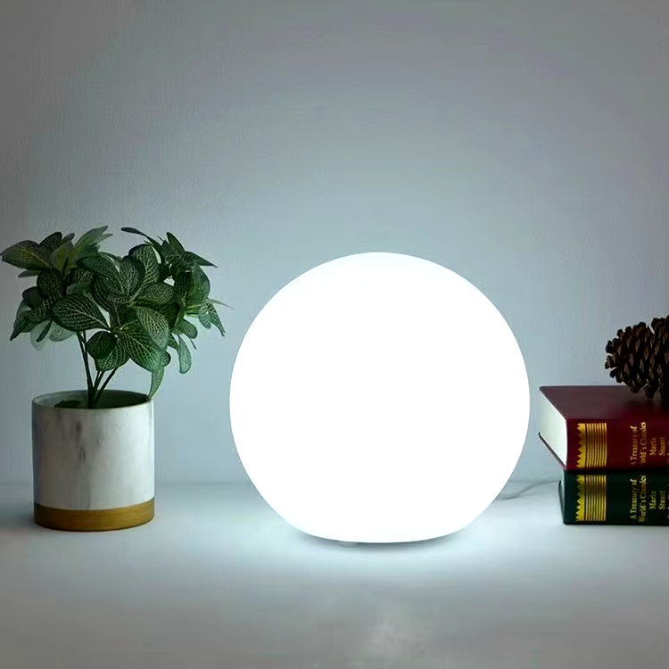 Decorative Ball Table Lamp | Romantic Bedside Nightlight For Bedrooms