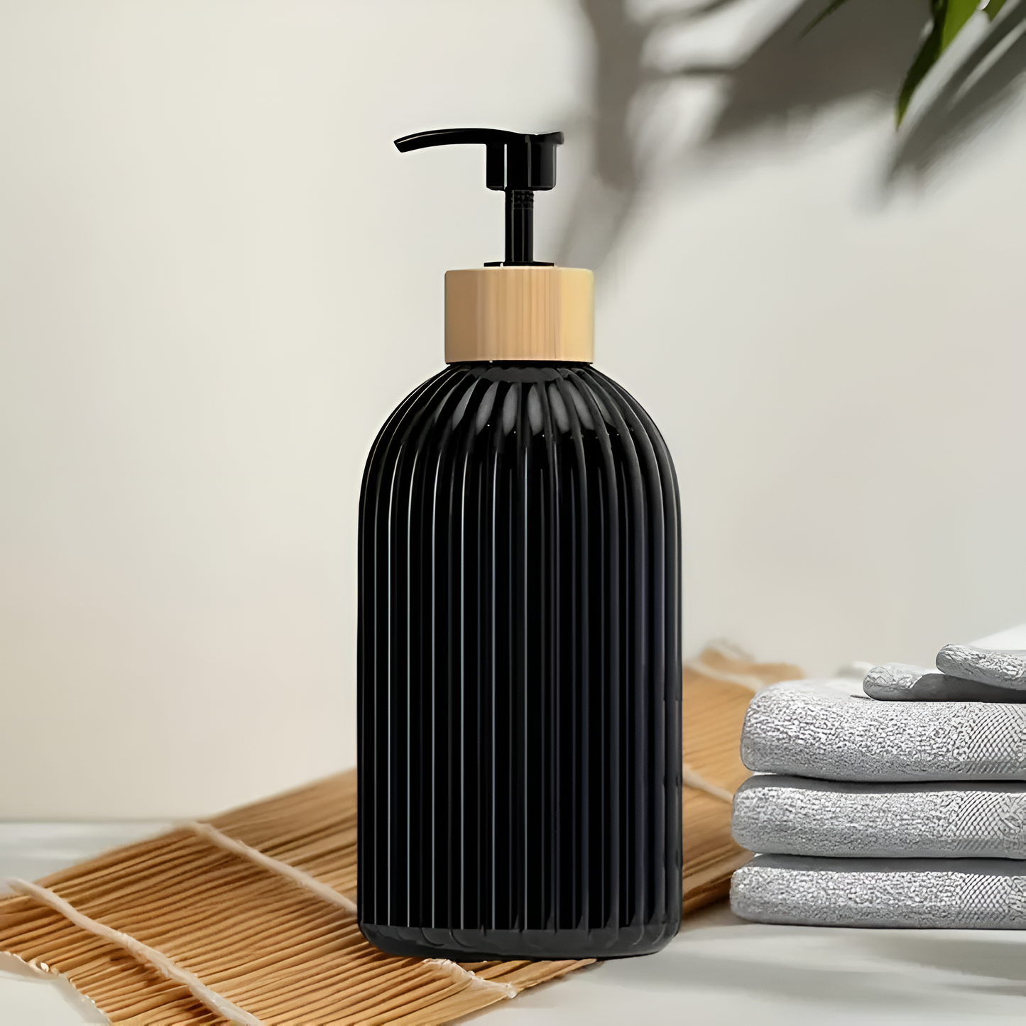 EcoDispense | Minimalist Bamboo Pump Soap Dispenser