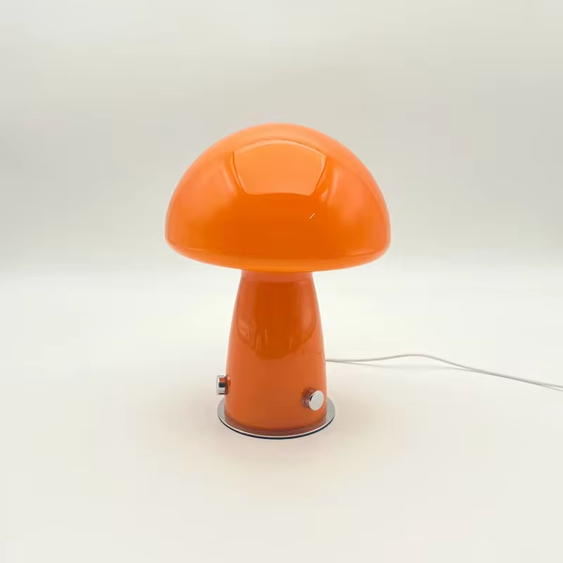 MushFlare | Elegant Scandinavian Mushroom Table Lamp