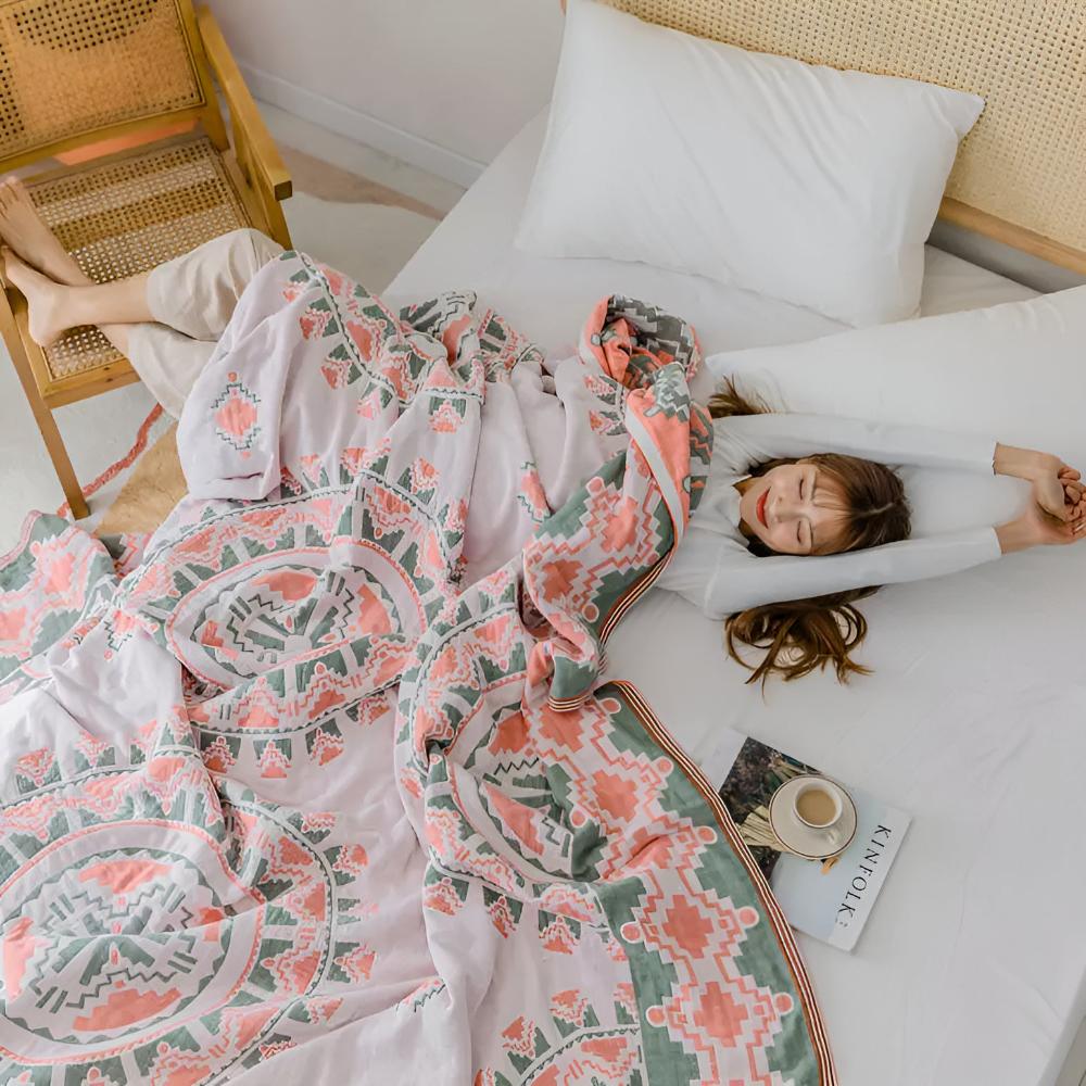 DreamyCozy | Dreamy Wanderer Cotton Blanket