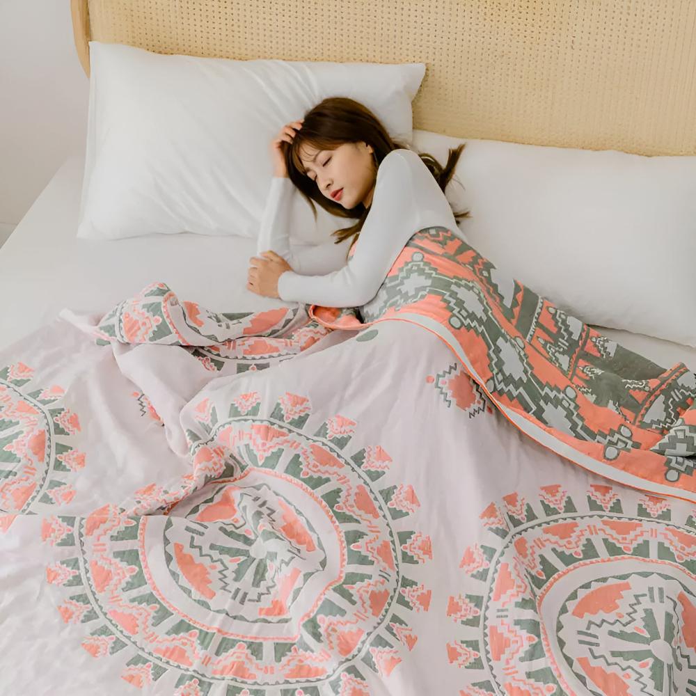 DreamyCozy | Dreamy Wanderer Cotton Blanket