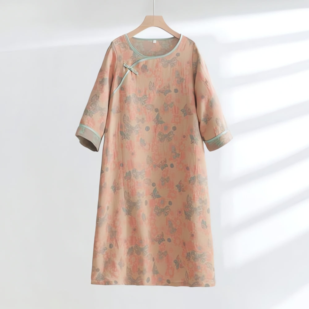AmberDusk | Floral Nightgown for Women