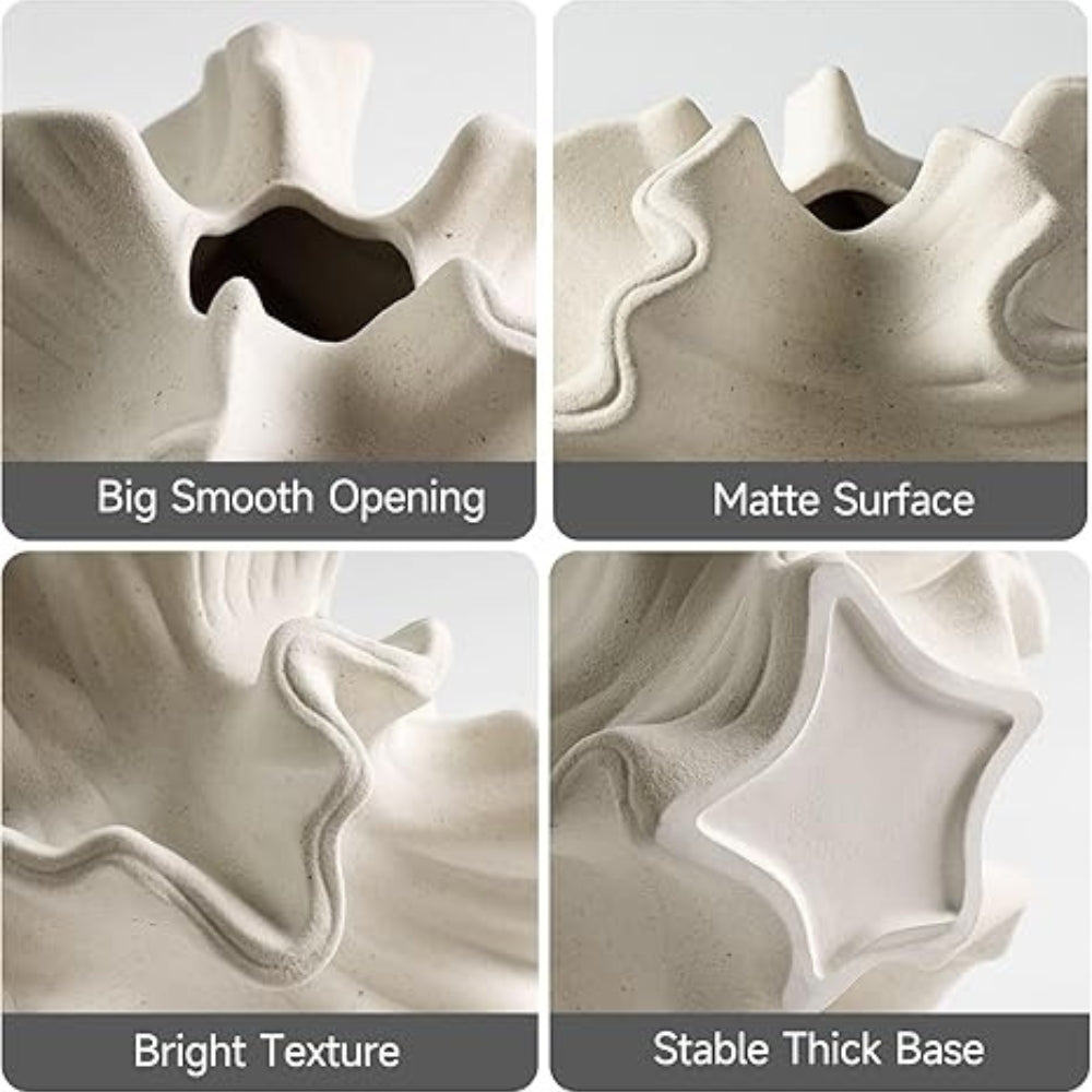 CoralCraft | Artisan Ceramic Vase