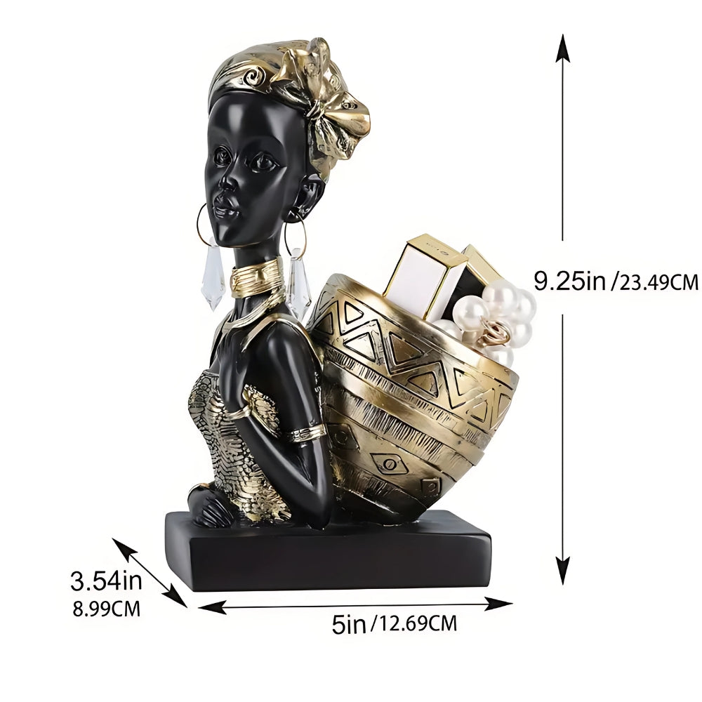 ChicGlam | Elegant Woman Jewelry Holder Stand