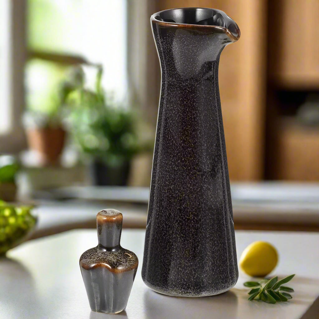 ZenPour | Japanese Style Ceramic Condiment Bottle