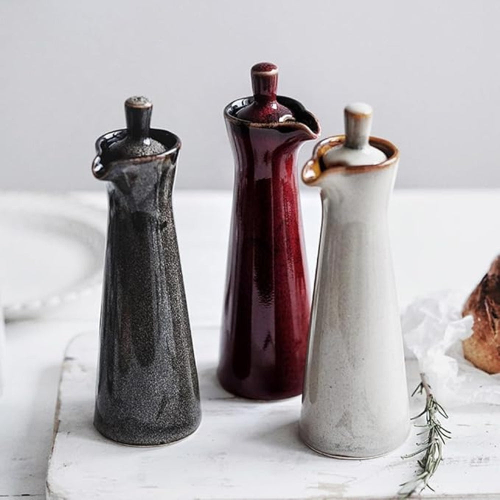 ZenPour | Japanese Style Ceramic Condiment Bottle