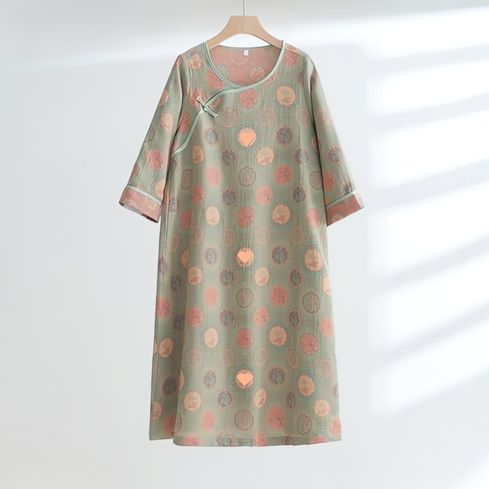 AmberDusk | Floral Nightgown for Women