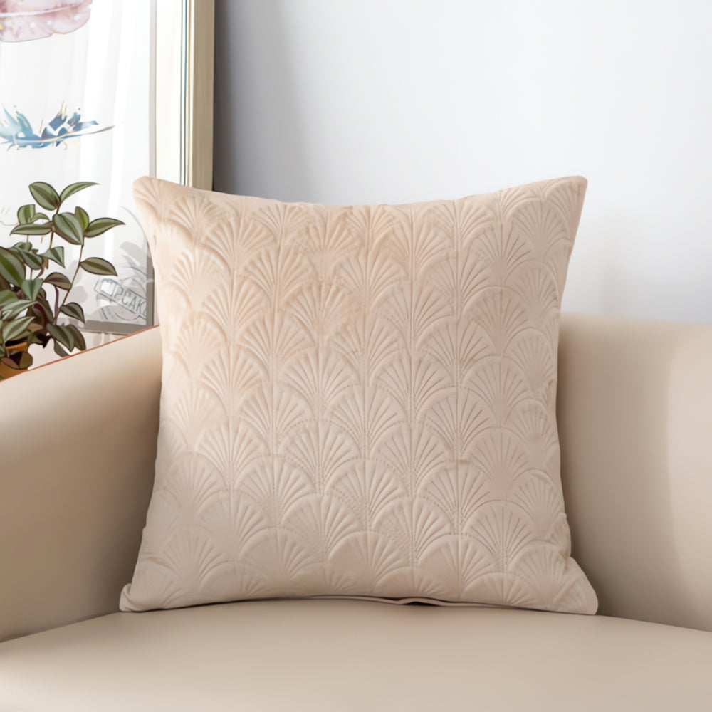 CoastalHome | Velvet Shell Cushion Cover