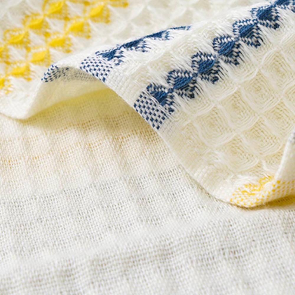 ColorSplash | Colorblock Striped Cotton Bath Towel