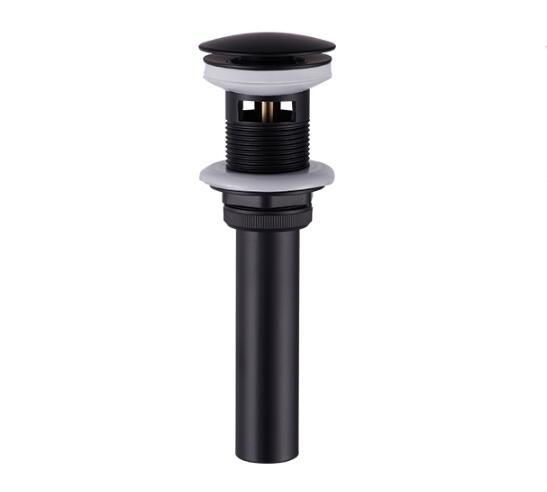 Brionne | Black Bathroom Faucet - Basin Mixer Tap & Modern Design