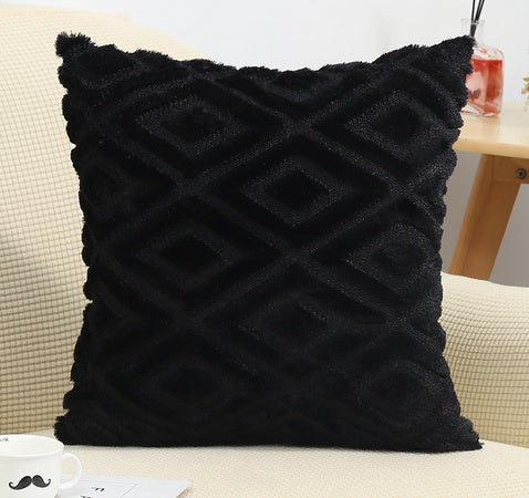 DiamondCushion | 3D Diamond Pattern Cushion Cover