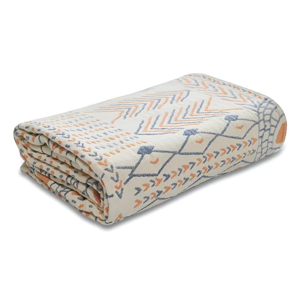 ChicHome | Reversible Cotton Throw Blanket