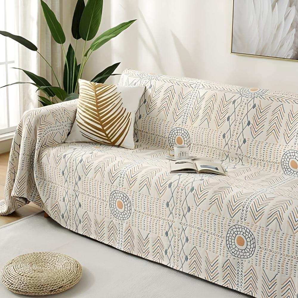 ChicHome | Reversible Cotton Throw Blanket