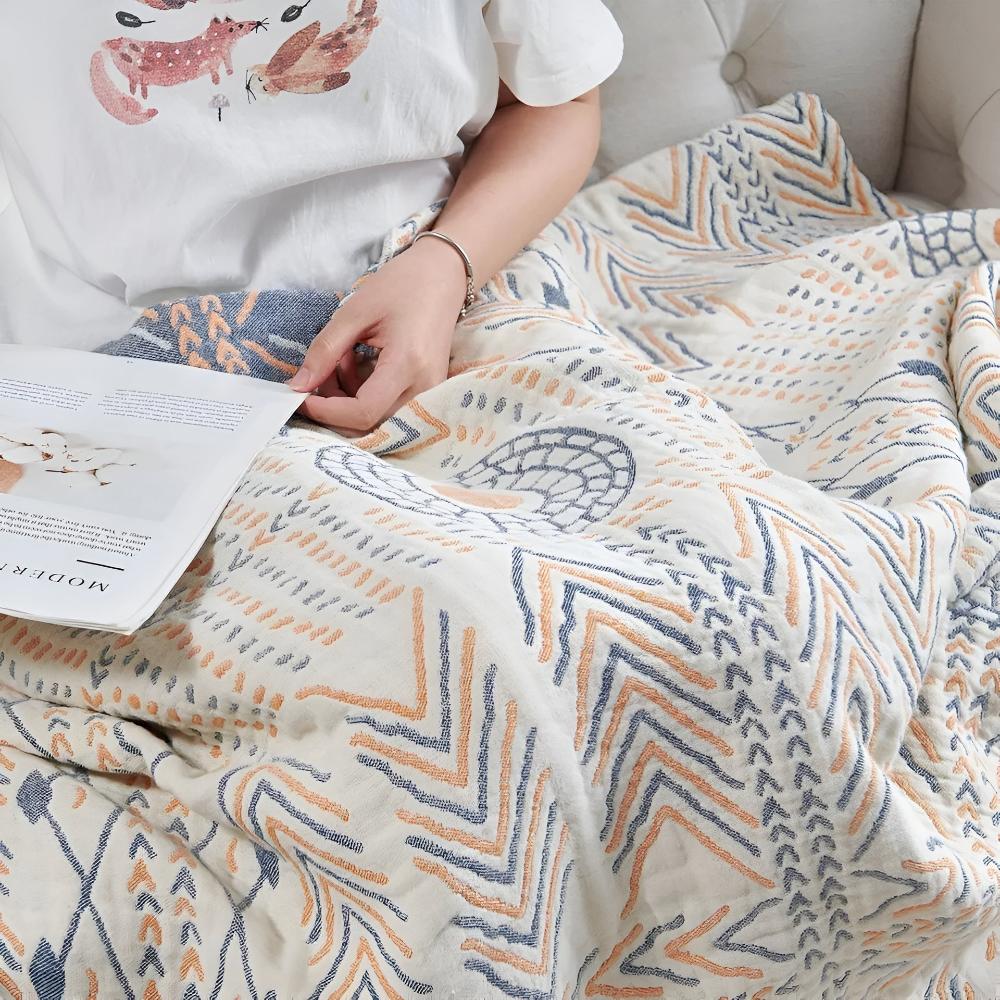 ChicHome | Reversible Cotton Throw Blanket