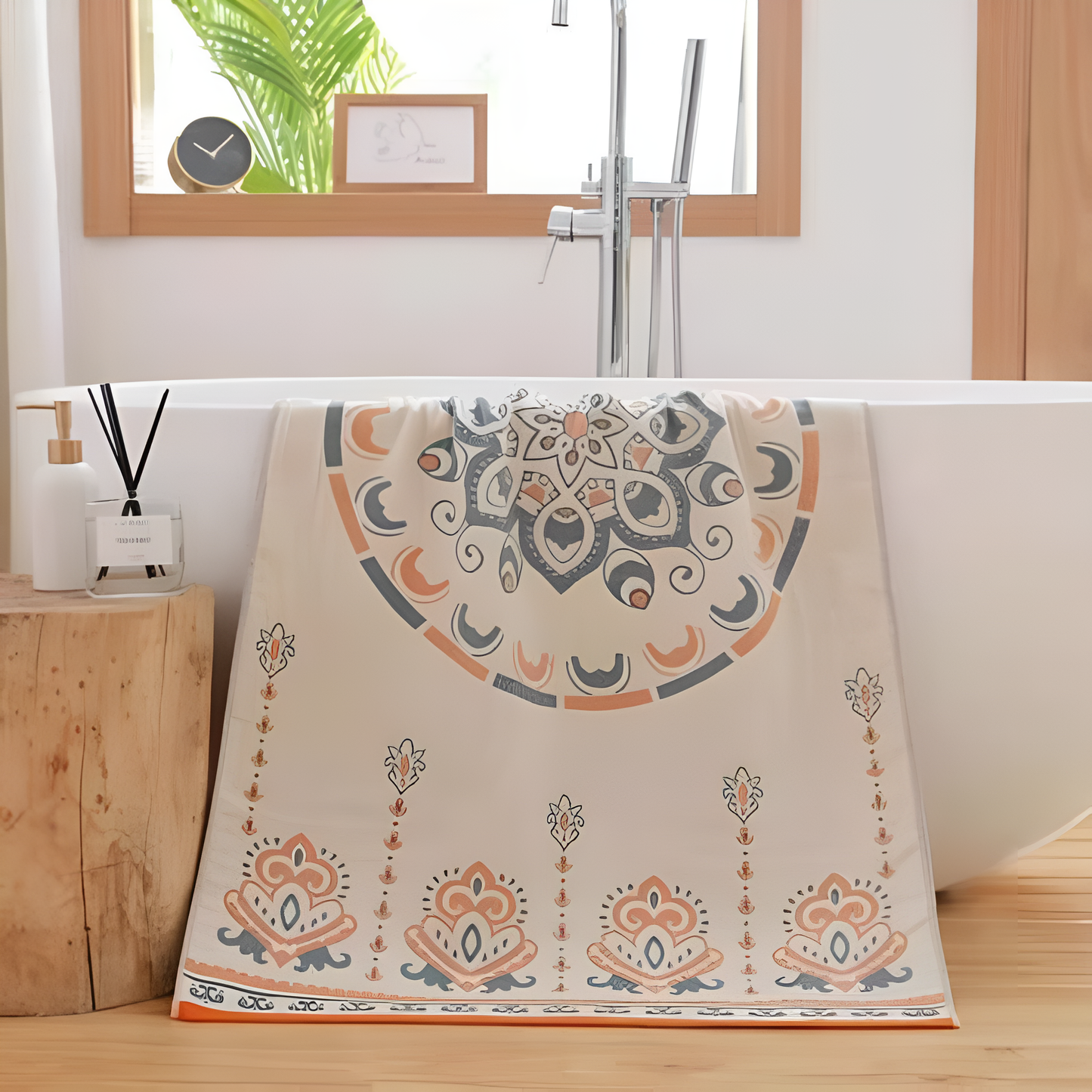 Boho Bliss | Cotton Bath Towel