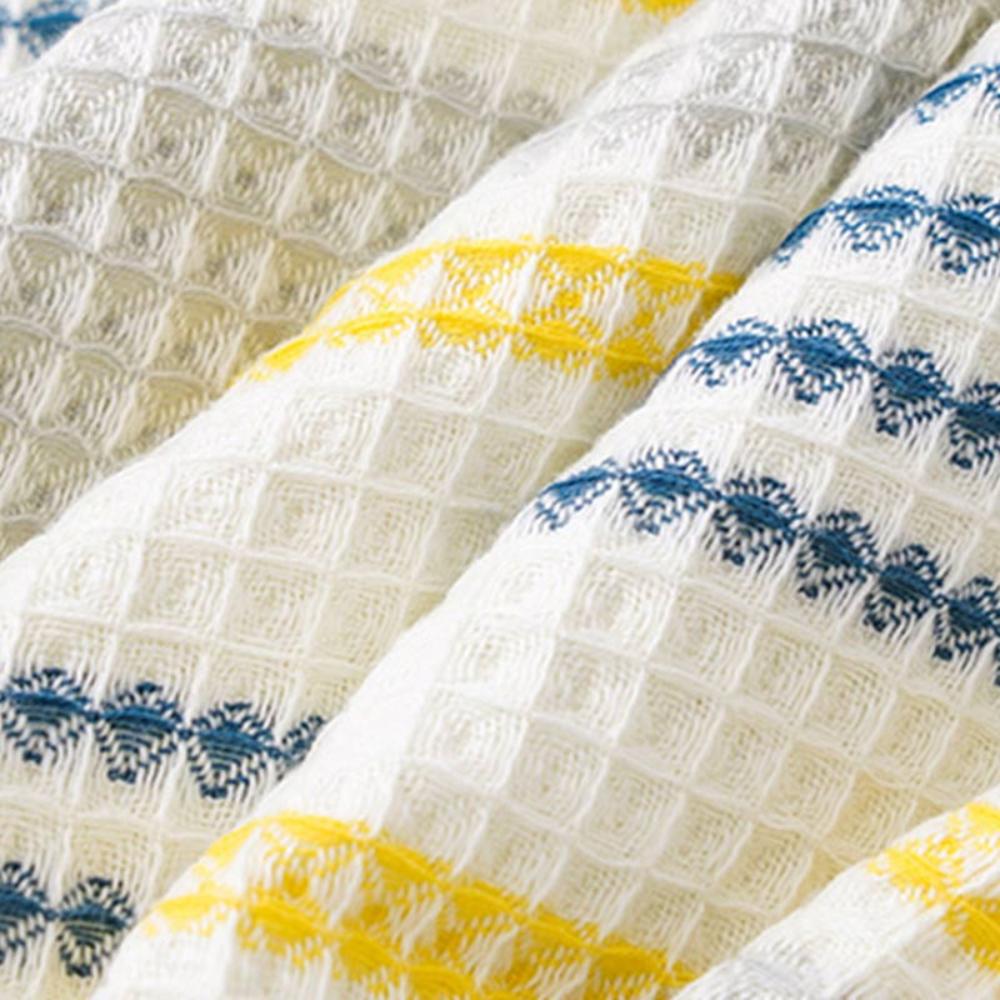 ColorSplash | Colorblock Striped Cotton Bath Towel