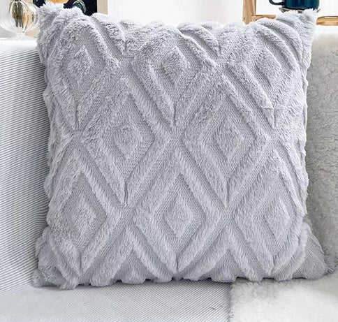 DiamondCushion | 3D Diamond Pattern Cushion Cover
