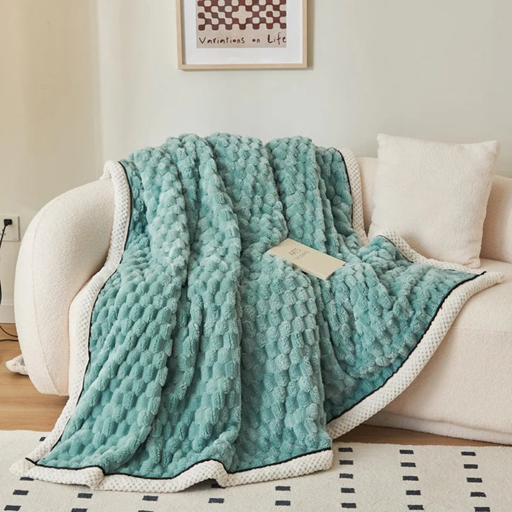 Cloud Cuddle | Soft Plush Blanket For Cozy Comfort