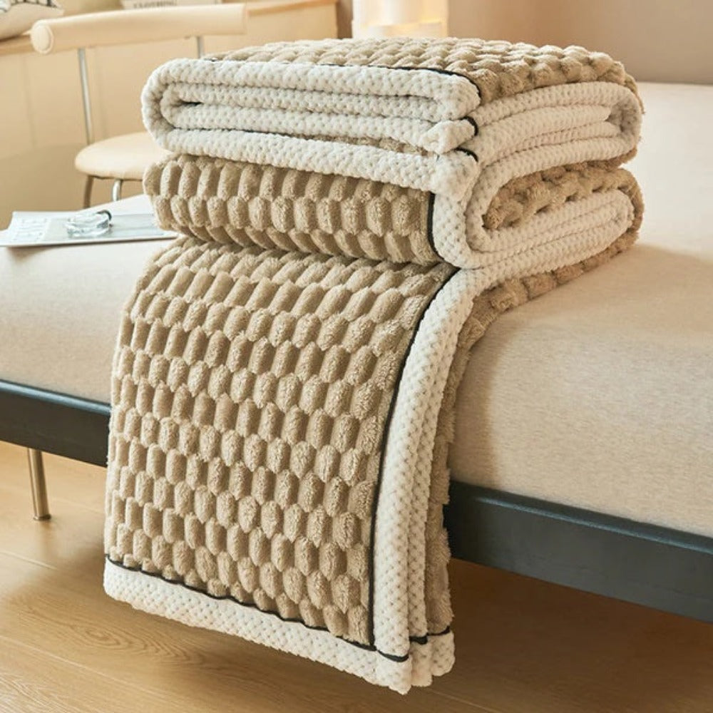 Cloud Cuddle | Soft Plush Blanket For Cozy Comfort
