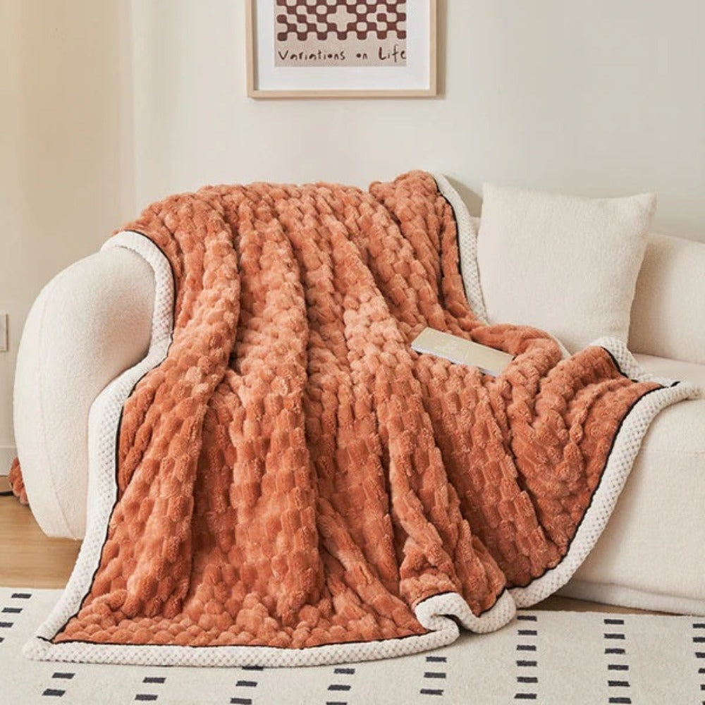 Cloud Cuddle | Soft Plush Blanket For Cozy Comfort