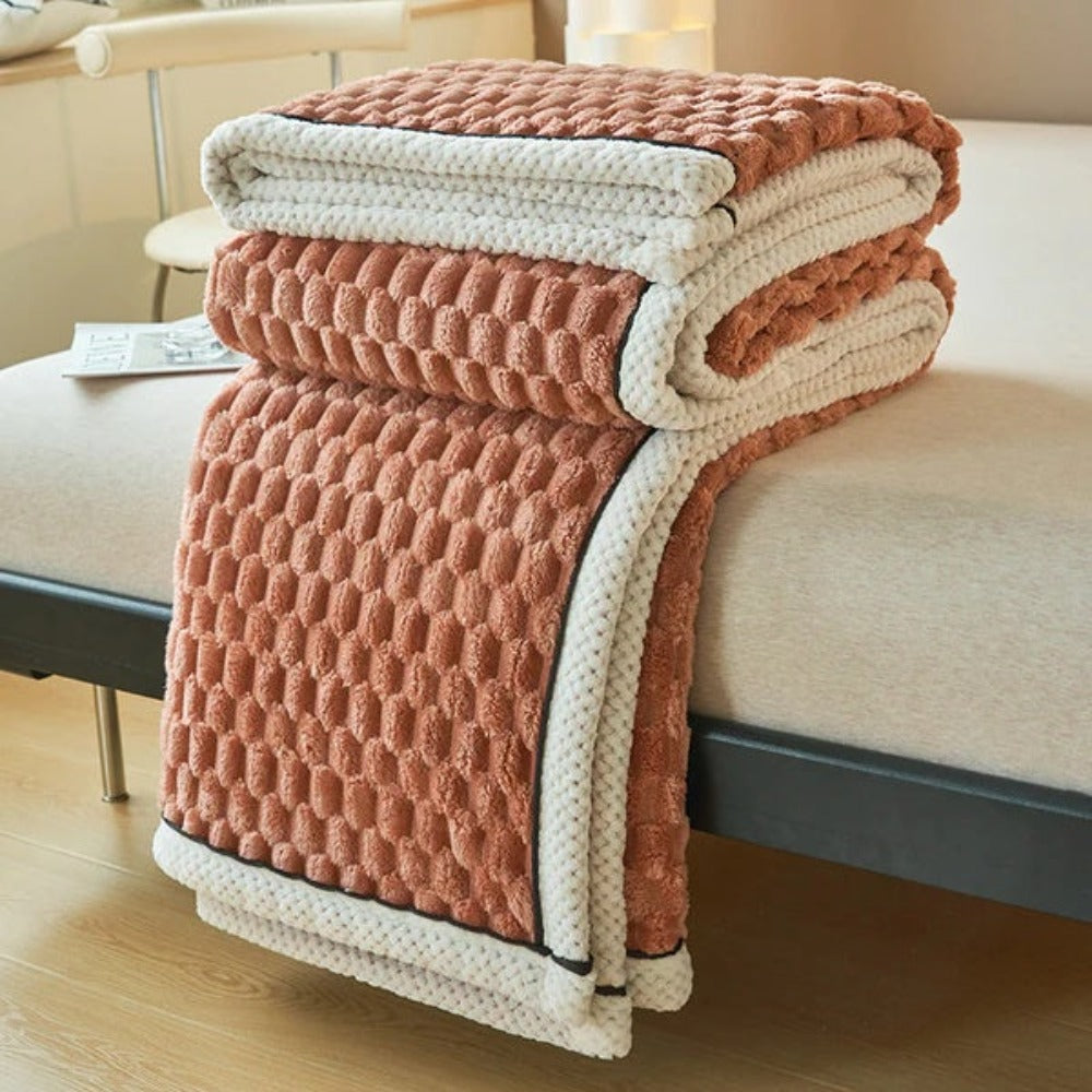 Cloud Cuddle | Soft Plush Blanket For Cozy Comfort