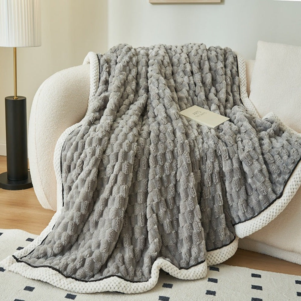 Cloud Cuddle | Soft Plush Blanket For Cozy Comfort