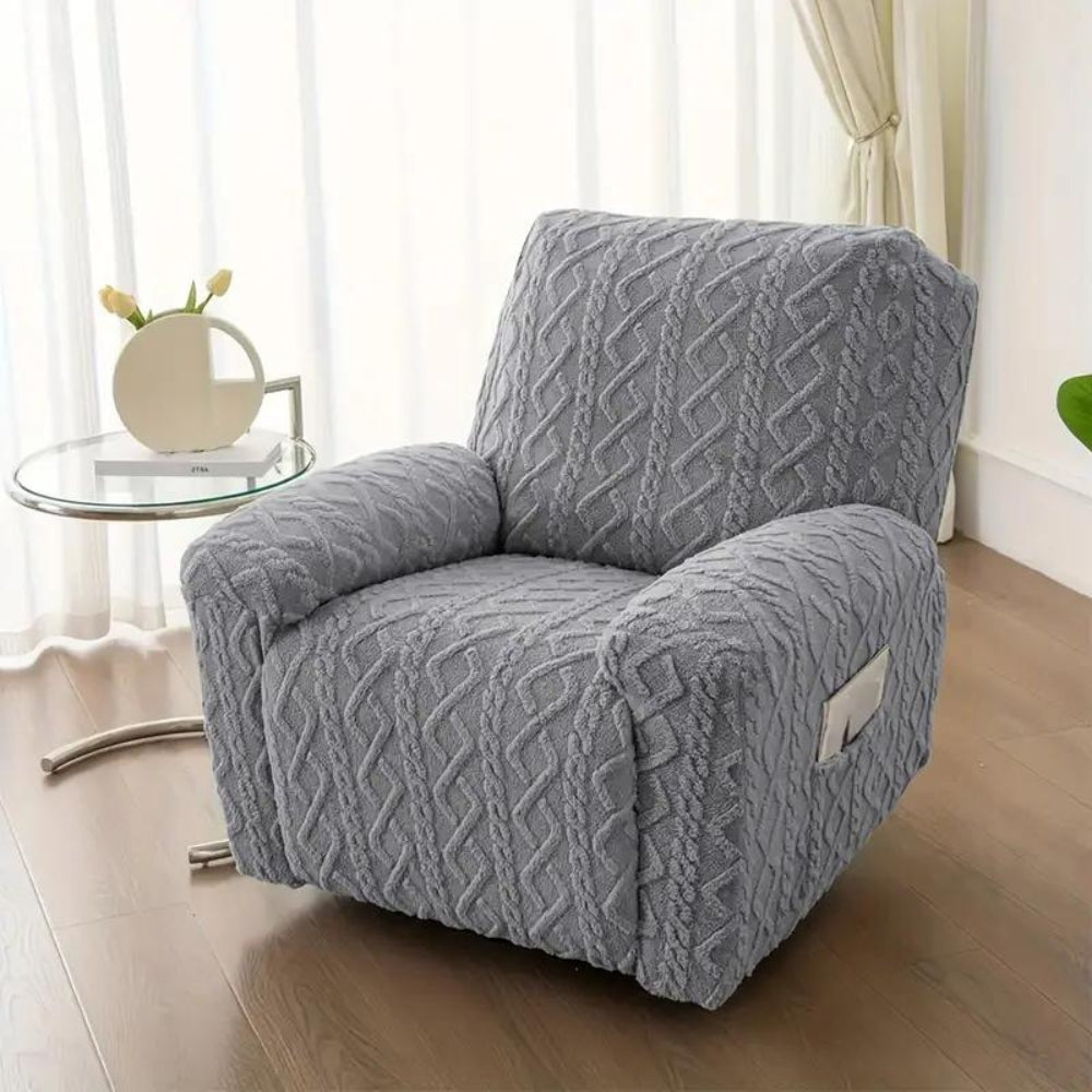 ComfyGuard | Jacquard Stretch Recliner Sofa Cover