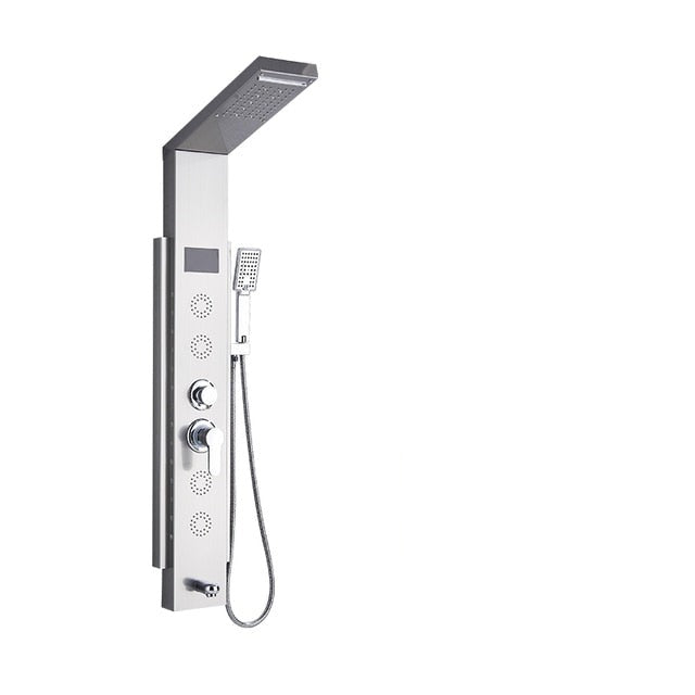 Zanetti | Luxury LED Shower Panel - SPA Massage Jet & Rainfall System