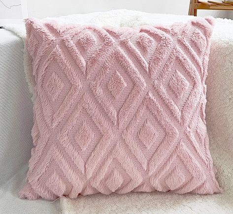 DiamondCushion | 3D Diamond Pattern Cushion Cover