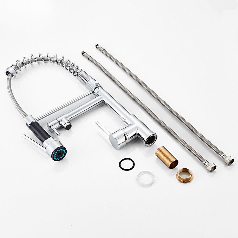 ChromeFlex | Kitchen Mixer Tap Flexible Shower Chrome Spout