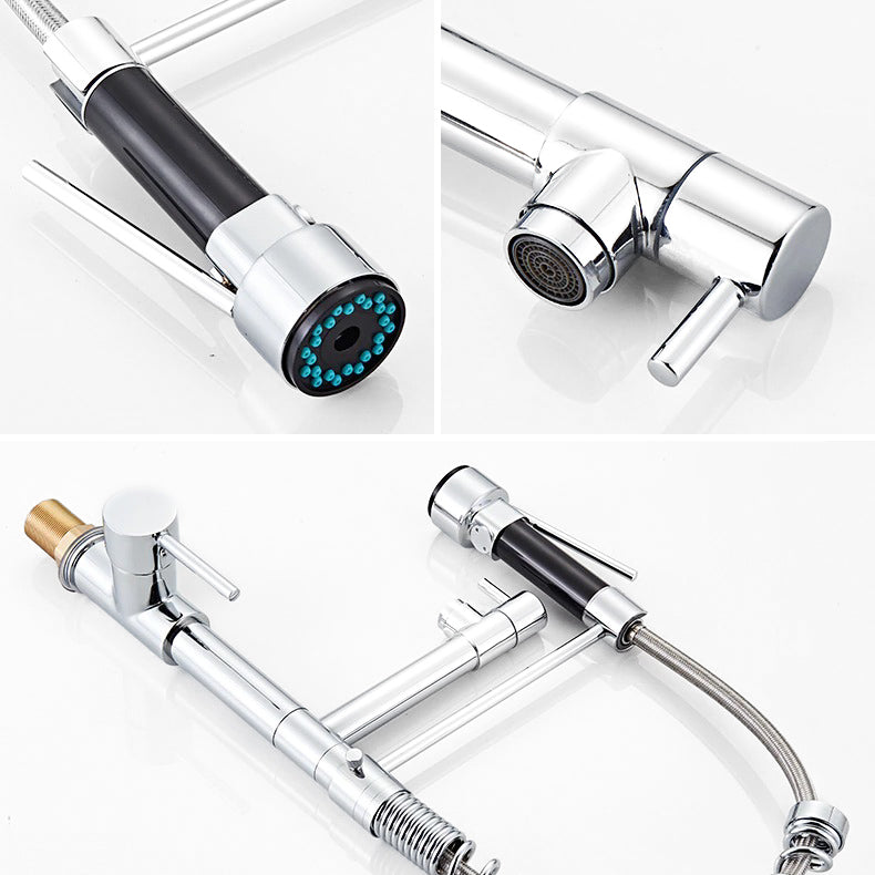 ChromeFlex | Kitchen Mixer Tap Flexible Shower Chrome Spout